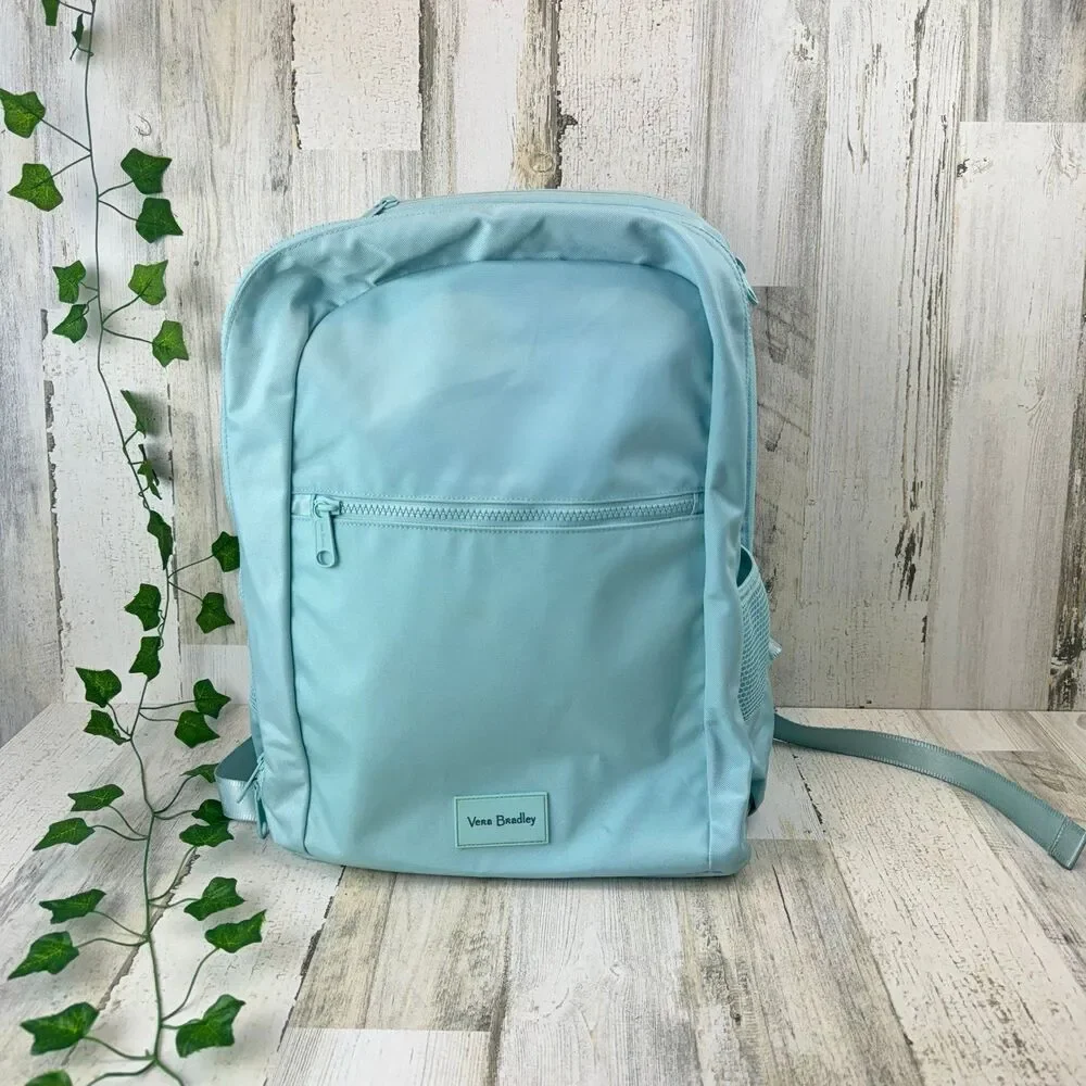 Vera Bradley Recycled Lighten Up Reactive Grand Backpack - Picture 1 of 12